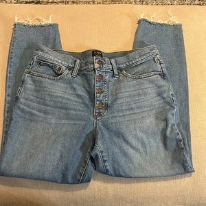 Medium wash jeans
